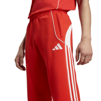 adidas FC Bayern München UBP Doubleknit Jogginhose Herren - rot/weiß - M