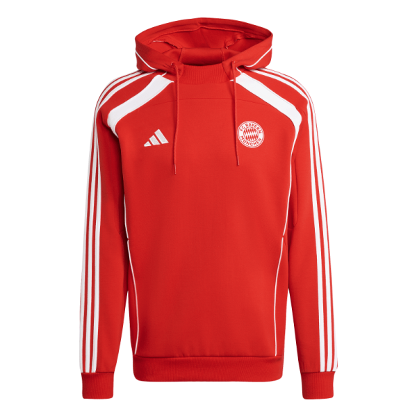 adidas FC Bayern München UBP Doubleknit Hoodie Herren - rot/weiß