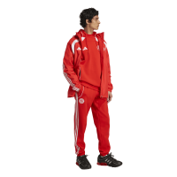 adidas FC Bayern München UBP Doubleknit Hoodie Herren - rot/weiß