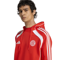 adidas FC Bayern München UBP Doubleknit Hoodie Herren - rot/weiß