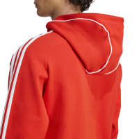 adidas FC Bayern München UBP Doubleknit Hoodie Herren - rot/weiß