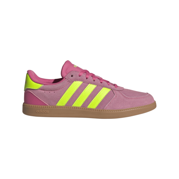 adidas Breaknet Sleek Sneaker Damen - rosa/gelb