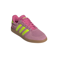 adidas Breaknet Sleek Sneaker Damen - rosa/gelb