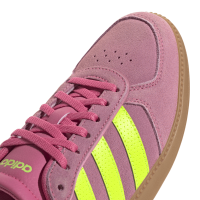 adidas Breaknet Sleek Sneaker Damen - rosa/gelb