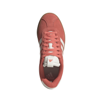 adidas VL Court 3.0 Sneaker Damen - rot/weiß