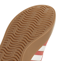 adidas VL Court 3.0 Sneaker Damen - rot/weiß