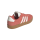 adidas VL Court 3.0 Sneaker Damen - rot/weiß