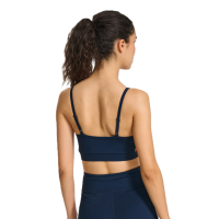 hummel Pulse Piping Light Support BH Damen - navy/rot/weiß