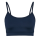 hummel Pulse Piping Light Support BH Damen - navy/rot/weiß