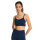 hummel Pulse Piping Light Support BH Damen - navy/rot/weiß