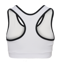 hummel hmlPULSE Mesh Top Sport-BH Damen - weiß/schwarz