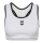 hummel hmlPULSE Mesh Top Sport-BH Damen - weiß/schwarz