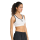 hummel hmlPULSE Mesh Top Sport-BH Damen - weiß/schwarz