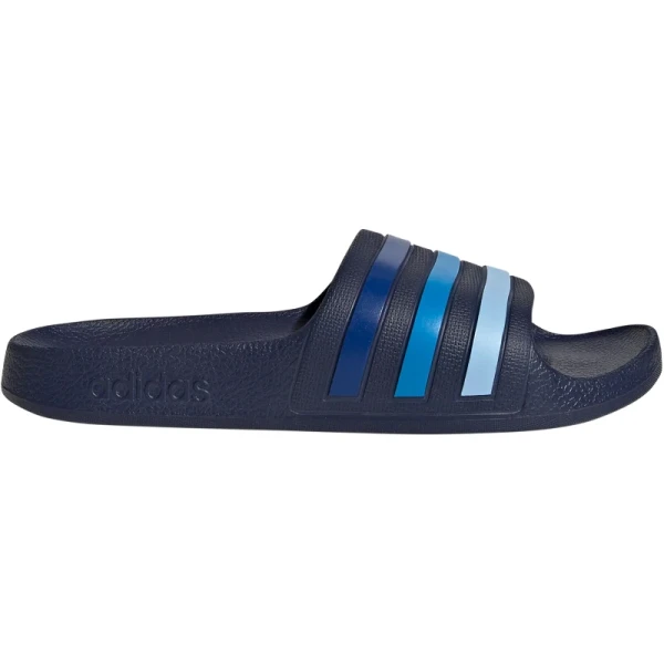 adidas Adilette Aqua Badelatschen Kinder - navy/blau/hellblau - 34