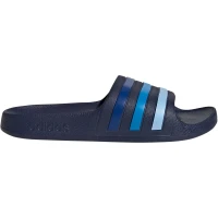 adidas Adilette Aqua Badelatschen Kinder - navy/blau/hellblau - 34