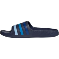 adidas Adilette Aqua Badelatschen Kinder - navy/blau/hellblau - 34