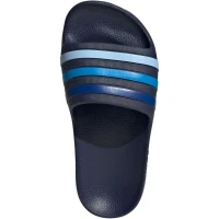 adidas Adilette Aqua Badelatschen Kinder - navy/blau/hellblau - 34