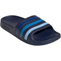 adidas Adilette Aqua Badelatschen Kinder - navy/blau/hellblau - 34