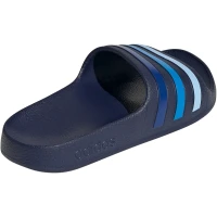 adidas Adilette Aqua Badelatschen Kinder - navy/blau/hellblau - 34