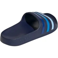 adidas Adilette Aqua Badelatschen Kinder - navy/blau/hellblau - 36