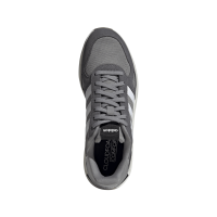 adidas Run 84 Sneaker Herren - grau/weiß - 45 1/3