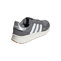 adidas Run 84 Sneaker Herren - grau/weiß - 45 1/3