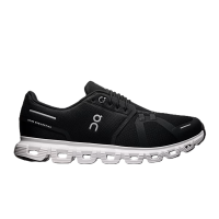 On Cloud 6 Sneaker Herren - schwarz/weiß - 43