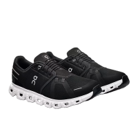 On Cloud 6 Sneaker Herren - schwarz/weiß - 43