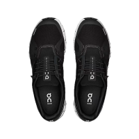 On Cloud 6 Sneaker Herren - schwarz/weiß - 43