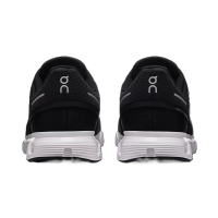 On Cloud 6 Sneaker Herren - schwarz/weiß - 43