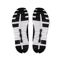 On Cloud 6 Sneaker Herren - schwarz/weiß - 43