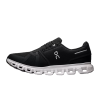 On Cloud 6 Sneaker Herren - schwarz/weiß - 47