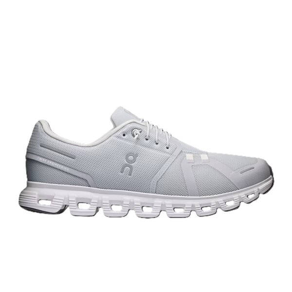 On Cloud 6 Sneaker Herren - grau/weiß - 42