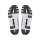 On Cloud 6 Sneaker Herren - grau/weiß - 44.5