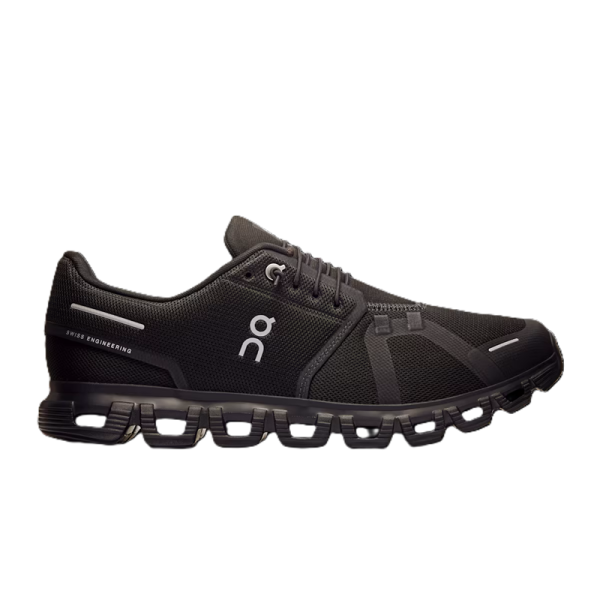 On Cloud 6 Sneaker Herren - schwarz - 43