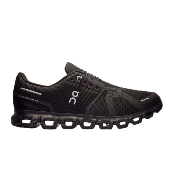 On Cloud 6 Sneaker Herren - schwarz - 46