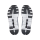 On Cloud 6 Sneaker Damen - grau/weiß - 39