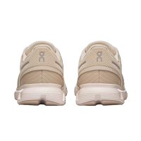 On Cloud 6 Sneaker Damen - beige/weiß - 39