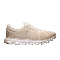 On Cloud 6 Sneaker Damen - beige/weiß - 40