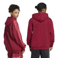 adidas DFB Sweat Hoodie EURO25 - rot/rosa/gold