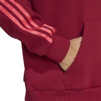 adidas DFB Sweat Hoodie EURO25 - rot/rosa/gold