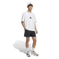 adidas Z.N.E. Loose-Fit T-Shirt Herren - weiß/schwarz