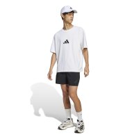 adidas Z.N.E. Loose-Fit T-Shirt Herren - weiß/schwarz