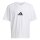 adidas Z.N.E. Loose-Fit T-Shirt Herren - weiß/schwarz
