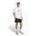 adidas Z.N.E. Loose-Fit T-Shirt Herren - weiß/schwarz