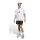 adidas Z.N.E. Loose-Fit T-Shirt Herren - weiß/schwarz