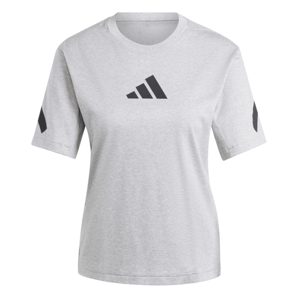 adidas Z.N.E. T-Shirt Damen - grau/schwarz