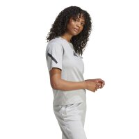 adidas Z.N.E. T-Shirt Damen - grau/schwarz