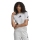 adidas Z.N.E. T-Shirt Damen - grau/schwarz