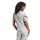 adidas Z.N.E. T-Shirt Damen - grau/schwarz